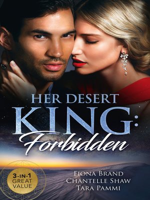 cover image of Her Desert King